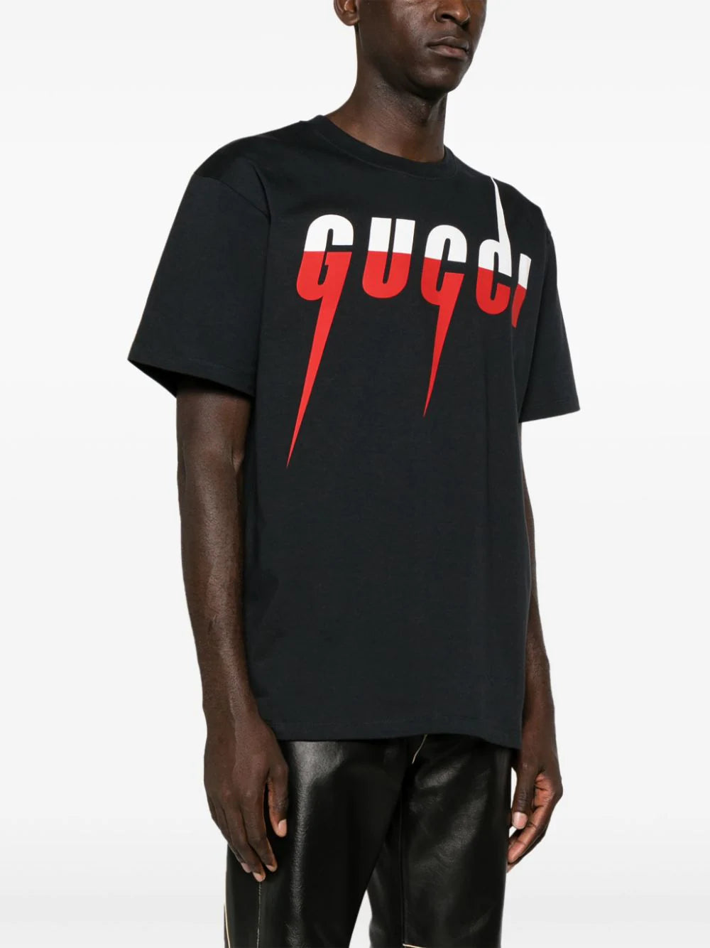 Gucci playera con estampado Gucci Blade