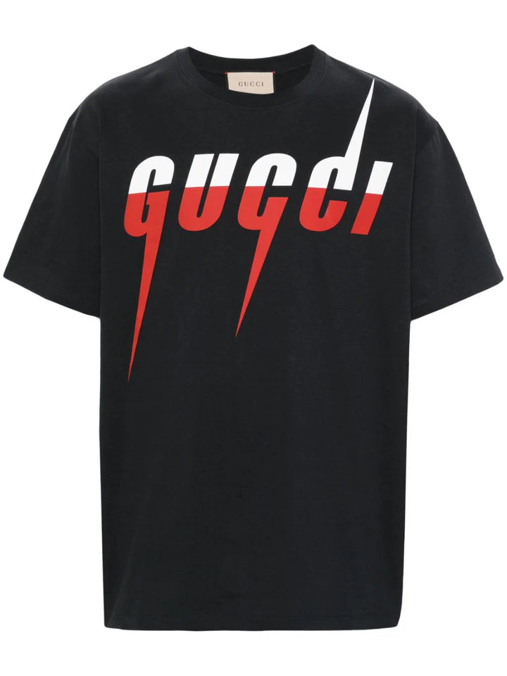 Gucci playera con estampado Gucci Blade