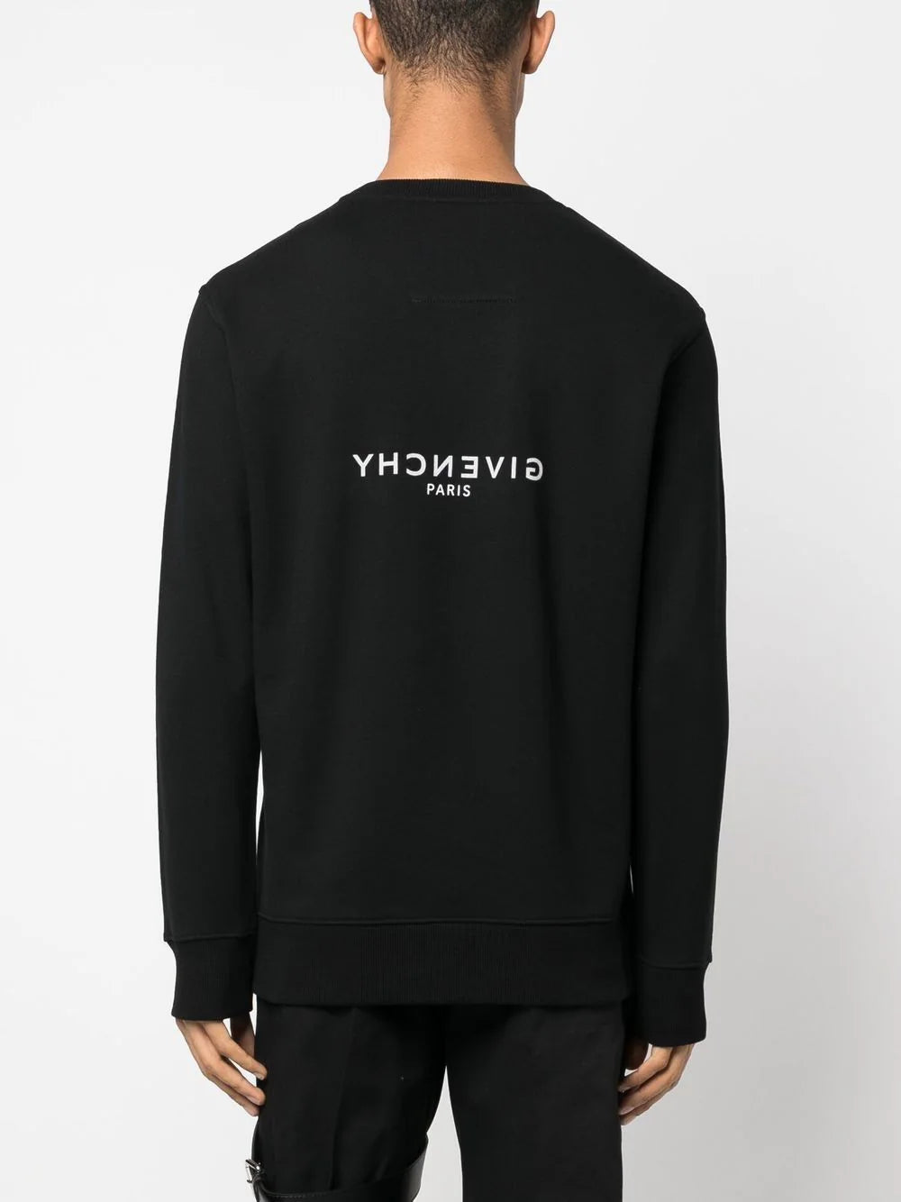 Givenchy sudadera con logo estampado