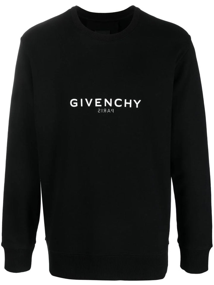 Givenchy sudadera con logo estampado